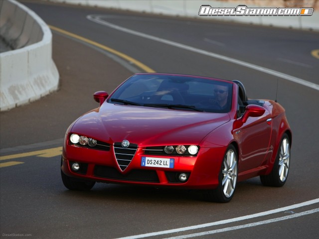 Alfa Romeo Alfa Romeo Spider 2009 Picture #9 Alfa Romeo Alfa Romeo Spider 2009 Picture #9